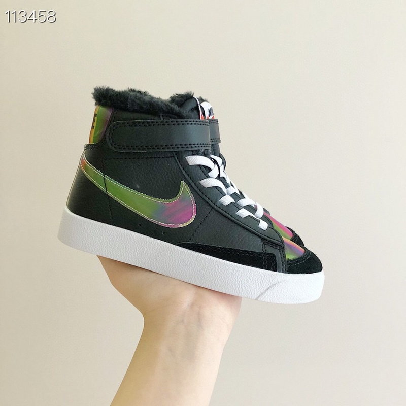 Nike Nike plus pink pixels video game pixel children_s board shoes SIZE_ 22-37-4a1fe3de